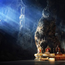 datdawtaung cave, myanmar
