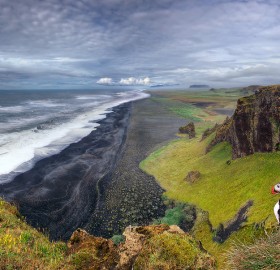 iceland, land of the puffins