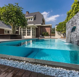 incredible backyard pool design