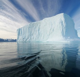 large iceberg, greenland