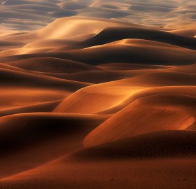 the shape of dunes