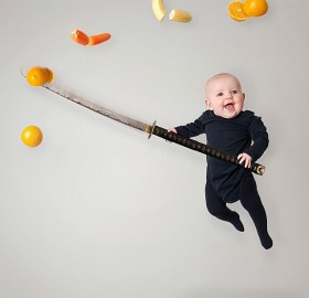 baby fruit ninja