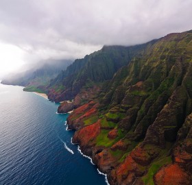 na pali coast, hawaii