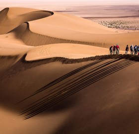 great desert hiking