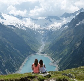 most beautiful view, schlegeisspeicher, austria