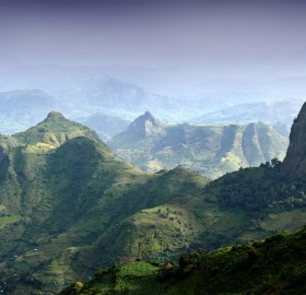 semien mountains, ethiopia