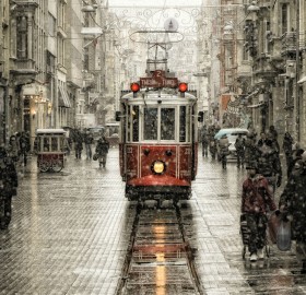 winter in istanbul