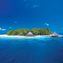 private island, maldives