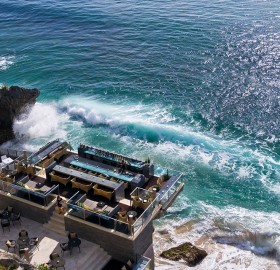 resort with a view, bali