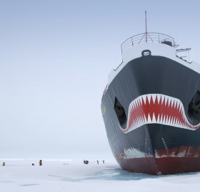 russian nuclear icebreaker “yamal”, antarctica