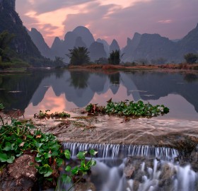 the lost world, yangshuo county, china