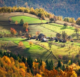 village household, serbia