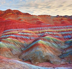 Magical Rainbow Mountains of China