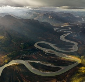 alatna river valley, alaska