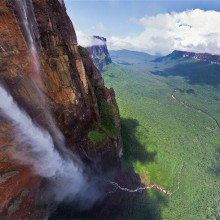 angel falls, venezuela
