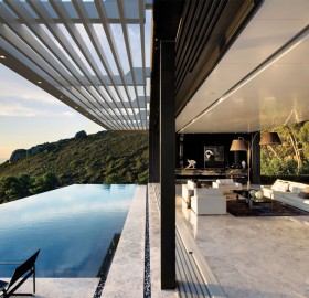great view on house in clifton, south africa
