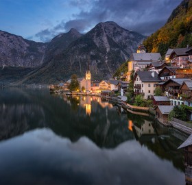 amazing hallstatt village, austria