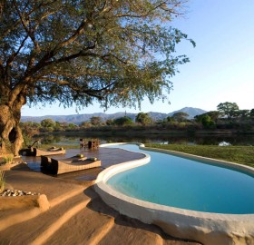 stunning african villa