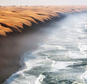 where the namib desert meets the sea