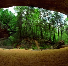 ash cave, hocking hills, ohio
