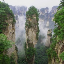 zhangjiajie, national forest park in china