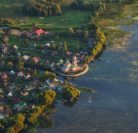 gorgeous pereyaslavl village, russia
