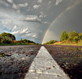road to rainbow