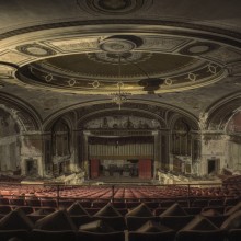 abandoned theatre, new york