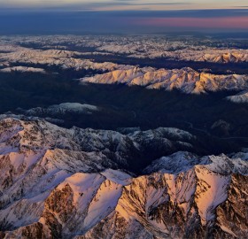 southern alps of new zealand