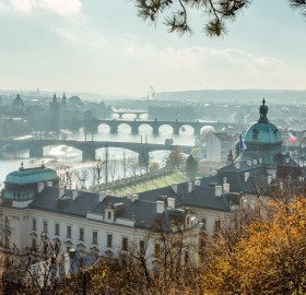 beautiful city of prague, czech republic