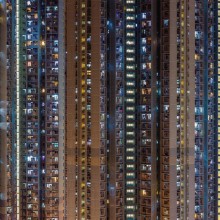 Apartment Blocks in Hong Kong