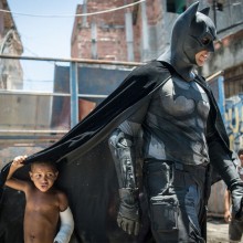 Batman From Rio De Janeiro Favelas