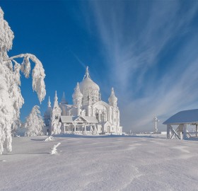 Beautiful Winter In Russia