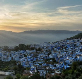 Blue City Of Chefchaouen, Morocco