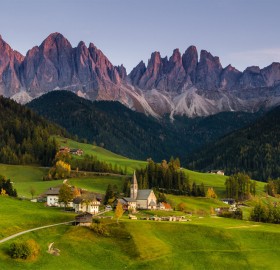 A View On Dolomites, Italy