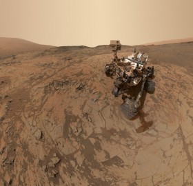 Curiosity’s Latest Selfie From Mars