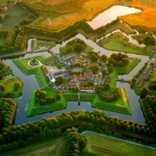 Fort Bourtange, Holland