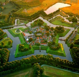 Fort Bourtange, Holland