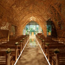 Wooden Wedding Chapel