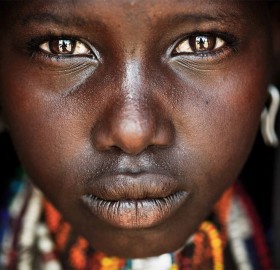 A Girl From Arbore Tribe, Ethiopia