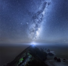 Milky Way Over Wanaka, New Zealand