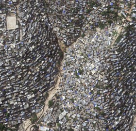 Slums Of Haiti From Above