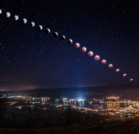 When Moon Turns Red – Lunar Eclipse