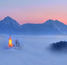 Church In The Clouds, Slovenia