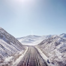 Winter In Mongolia