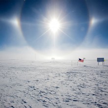 Summer At South Pole