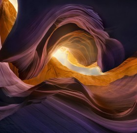 Waves Of Rocks, Arizona Canyon