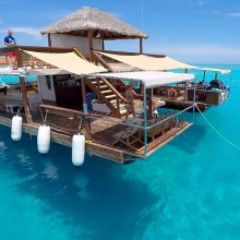 Floating Bar In Fiji