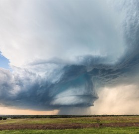 Hico Supercell In Texas