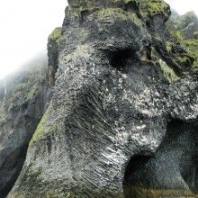 Elephant Rock, Iceland